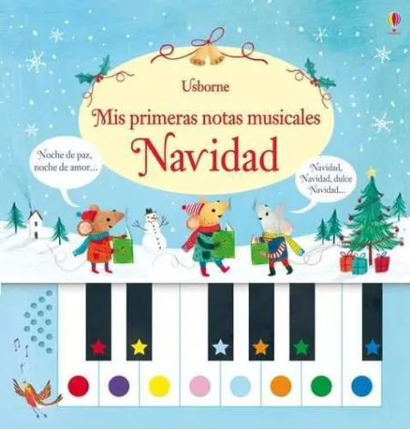 Navidad. Mis Primeras Notas Musicales