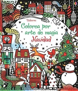 NAVIDAD. COLOREA POR ARTE DE MAGIA