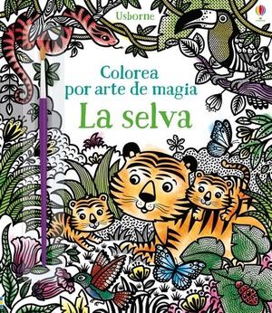 LA SELVA COLOREA POR ARTE DE MAGIA