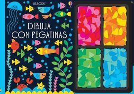 DIBUJA CON PEGATINAS