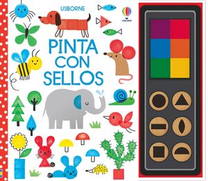 PINTA CON SELLOS