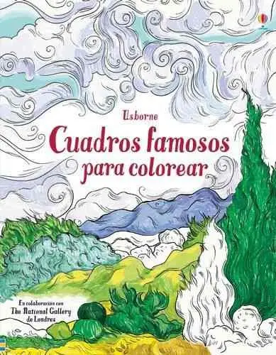 Cuadros Famosos para Colorear