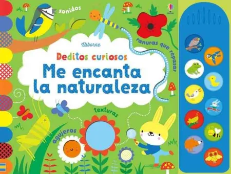 Deditos Curiosos : me Encanta la Naturaleza