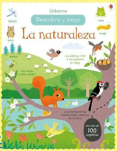 La Naturaleza Descubro y Pego