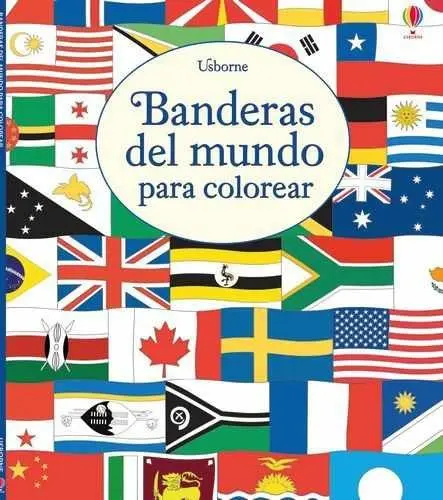 Colorea las Banderas