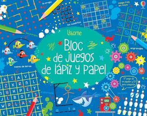 BLOC DE JUEGOS DE LAPIZ Y PAPEL