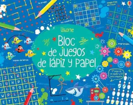 Bloc de Juegos de Lapiz y Papel