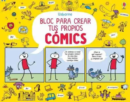 Crea Tus Propios Comics