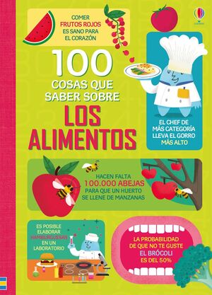 100 COSAS QUE SABER SOBRE LOS ALIMENTOS
