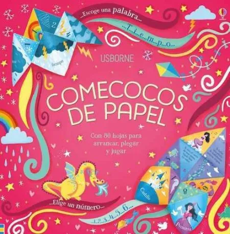 Comecocos de Papel