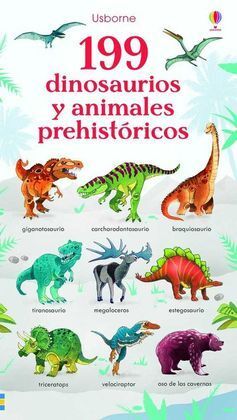 199 DINOSAURIOS Y ANIMALES PREHISTORICOS
