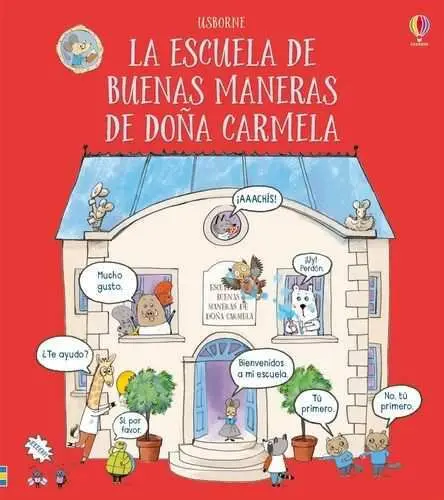 La Escuela de Buenas Maneras de Doña Carmela