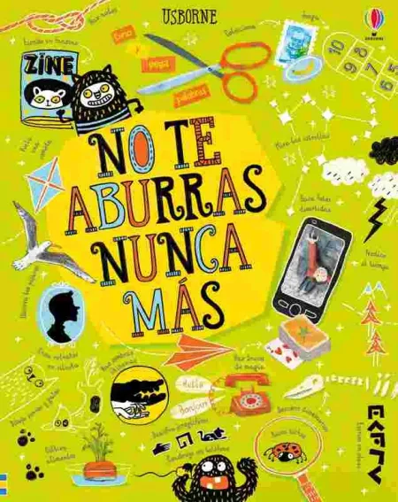 Nunca te Aburras