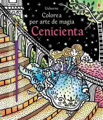 Cenicienta Pintura Magica