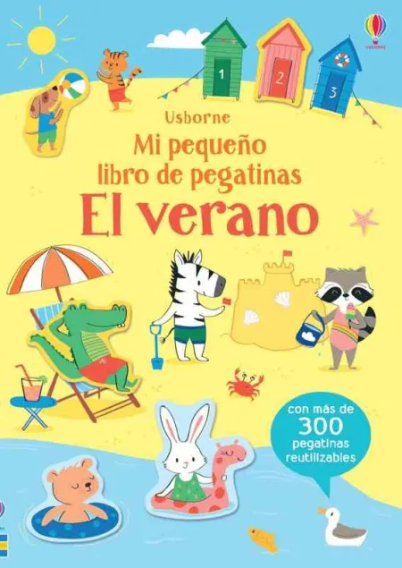 El Verano Pequeño Libro Pegatinas