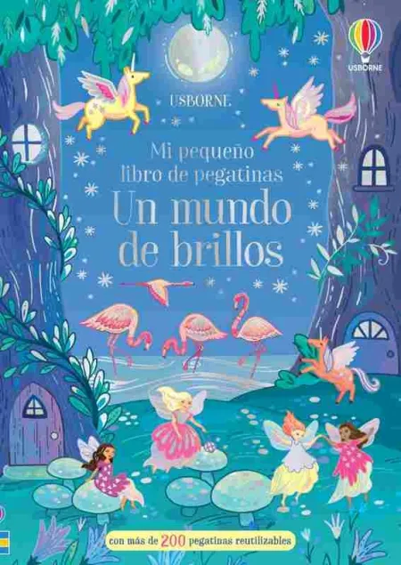 Mi Pequeño Libro de Pegatinas Brilantes