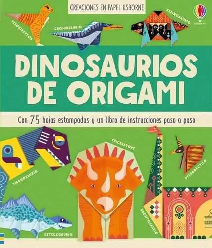 Dinosaurios de Origami