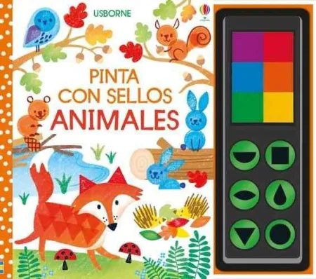 Pinta con Sello Animales
