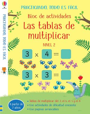 LAS TABLAS DE MULTIPLICAR 2