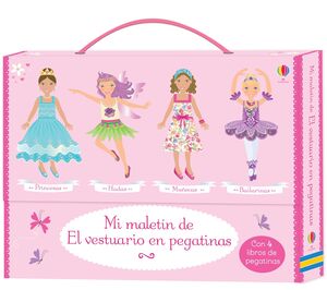 MI MALETIN DEL VESTUARIO EN PEGATINAS