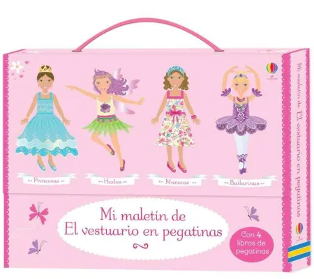 Mi Maletin del Vestuario en Pegatinas
