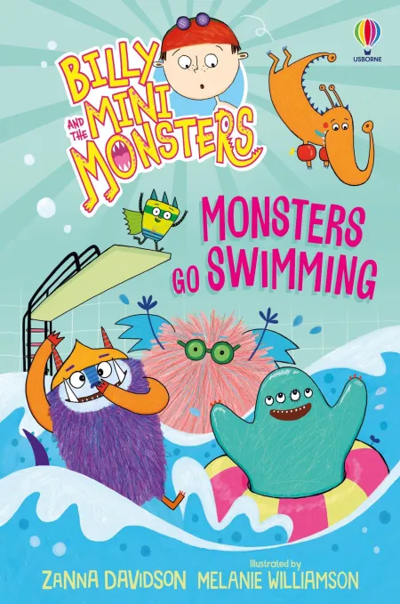 Billy And The Mini Monsters Go To a Party