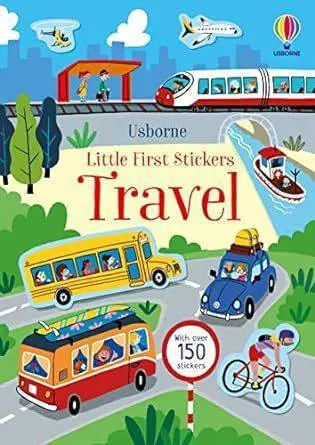 Little First Stickers Travel