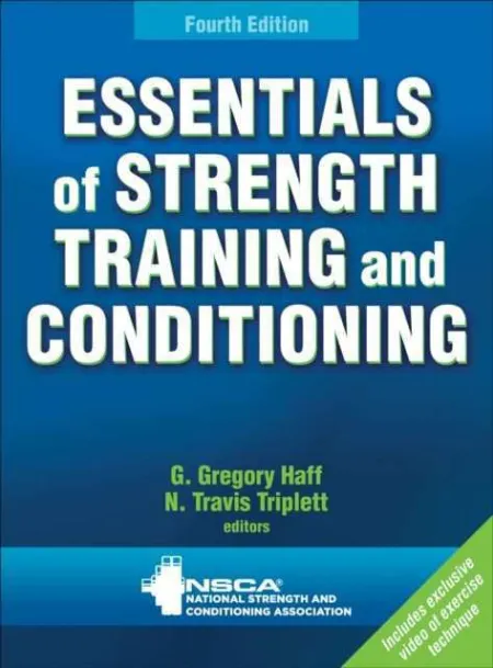 Essentials Of Strength Training And Conditioning 4Ed