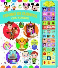 TESORO DE CUENTOS CON SONIDO DISNEY BABY SD TREASURY