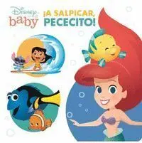 ¡A Salpicar Pececito! Libro de Baño