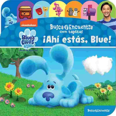 Busca y Encuentra con Tapitas Blue's Clues
