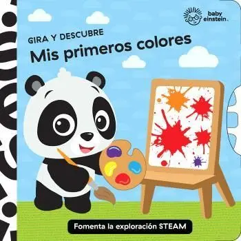 Gira y Descubre. Mis Primeros Colores