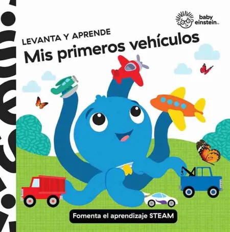 Levanta y Aprende. Mis Primeros Vehiculos. Baby Ei
