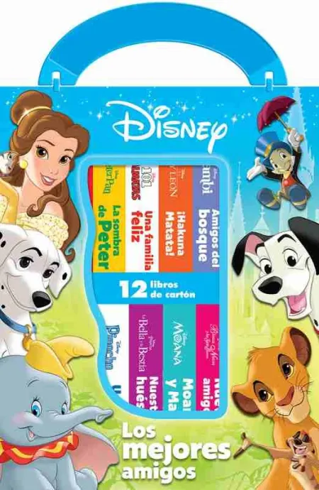 Mi Primera Libreria los Mejores Amigos Disney M1L