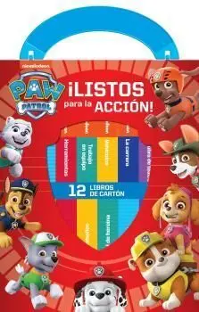 Mi Primera Librería Patrulla Canina ¡Listos para la Accion! M1L
