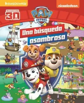 Mi Primer Busca y Encuentra Patrulla Canina M1Lf