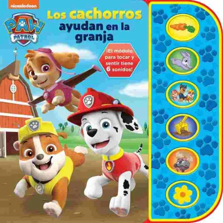 Los Cachorros Ayudan en la Granja. Patrulla Canina