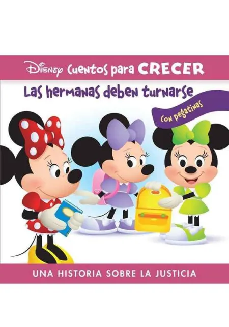 Las Hermanas Deben Turnarse. Disney Cuentos para Crecer