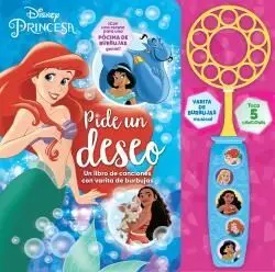 Un Libro de Canciones con Varita de Burbujas
