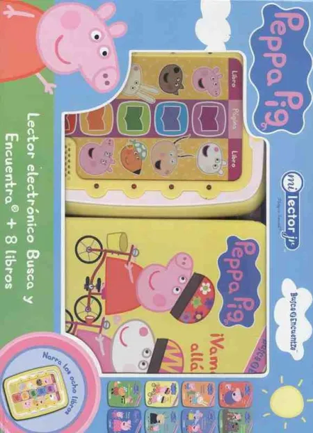 Lector Mágico Junior Peppa Pig me Reader Jr