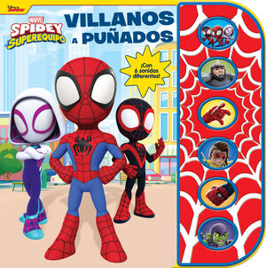 VILLANOS A PUÑADOS SPIDEY