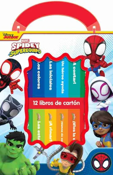 Mi Primera Libreria Spidey y Su Superequipo M1L