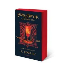 Harry Potter And The Goblet Of Fire - Gryffindor e