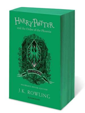 HARRY POTTER AND THE ORDER OF THE PHOENIX - SLYTHERIN EDITION