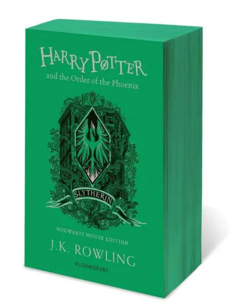 Harry Potter And The Order Of The Phoenix - Slytherin Edition