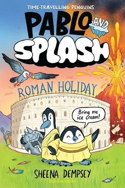 Pablo And Splash: Roman Holiday