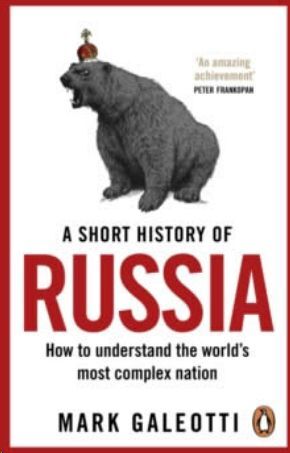 A SHORT HISTORY OF RUSSIA