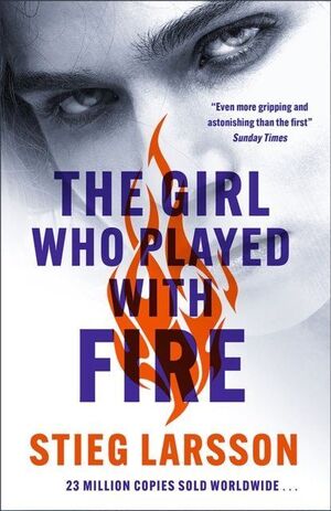LARSSON GIRL WHO PLAYED WITH FIRE NEW COVERS