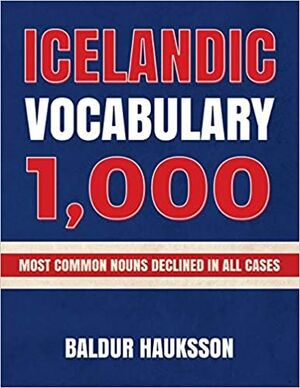 ICELANDIC VOCABULARY
