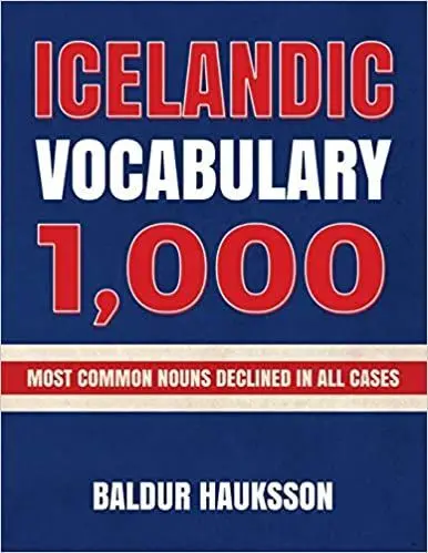 Icelandic Vocabulary